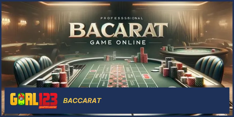 Baccarat là một game mang lại không khí sang trọng cho người chơi