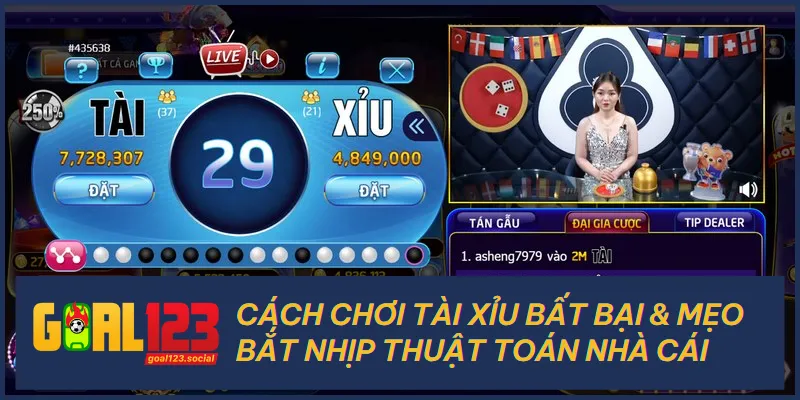 Cách Chơi Tài Xỉu Bất Bại & Mẹo Bắt Nhịp Thuật Toán Nhà Cái