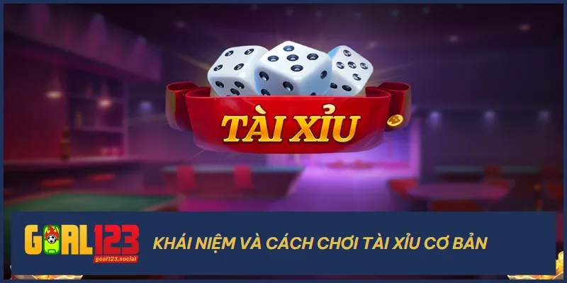 Cách chơi Tài Xỉu cơ bản là khi bạn dự đoán kết quả của 3 viên xúc xắc